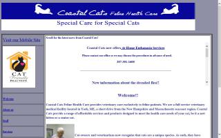 Coastal Cats Feline Health Care