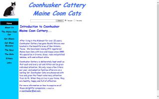 Coonhusker Cattery