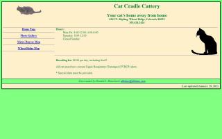 Cat Cradle Cattery