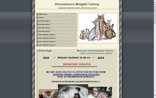 Dreamhaven Bengals Cattery