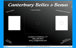 Canterbury Belles & Beaus