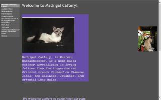 Madrigal Cattery