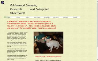 Calderwood Cattery