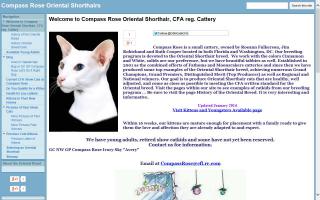 Compass Rose Cattery / Oshcats